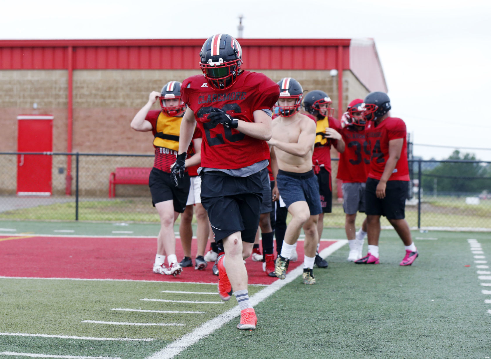 LB: Mason Hayes, Claremore